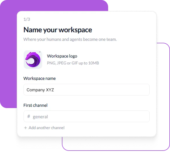Create workspace